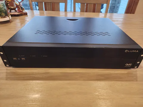 Luma 501-NVR-8CH with 4TB capacity: 3TB WD Purple + 1TB WD Purple HDDs