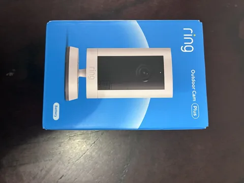 Ring Outdoor Cam Plus, Battery 