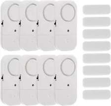 Window and Door Alarm for Kids Safety, 8 Pack Personal Security for Pool, Burgla