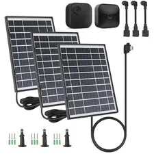Solar Panel 3 Pack for Blink Cameras - Outdoor/XT/XT2