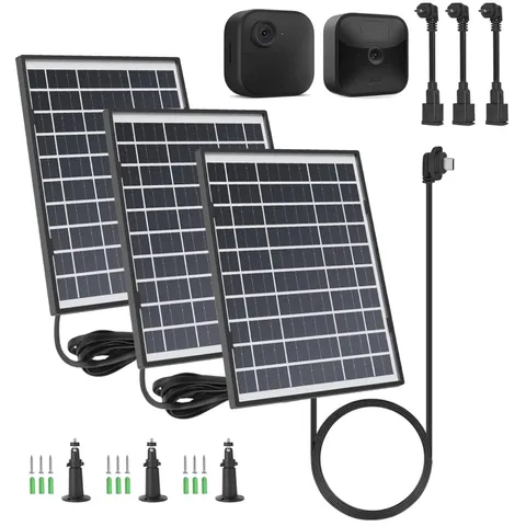 Solar Panel 3 Pack for Blink Cameras - Outdoor/XT/XT2