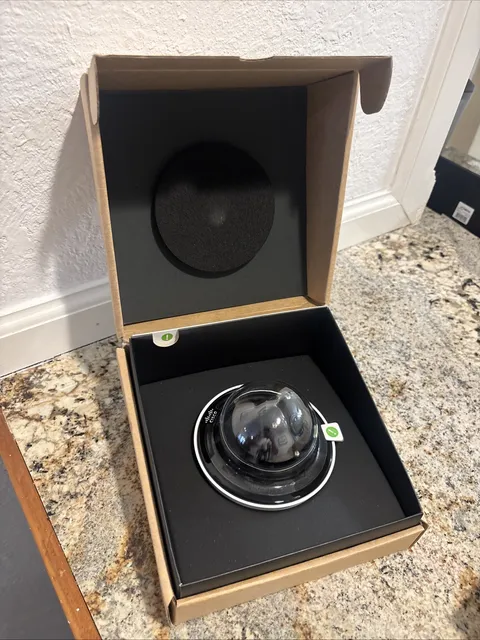 Cisco Meraki MV12W-HW Indoor fixed-lens Mini Dome Camera Unclaimed