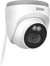ZOSI 4MP Dome IP PoE Security Instant Alert Camera AI Human Detection Add-on