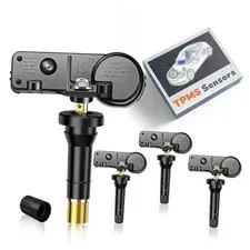 TPMS 315MHz Pre-Programmed,New Upgraded TPMS Sensor Compatible with➥GMC