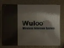 Wuloo Wireless Intercom System 3-Pack 5280ft Range, Hands-Free for Home/Office