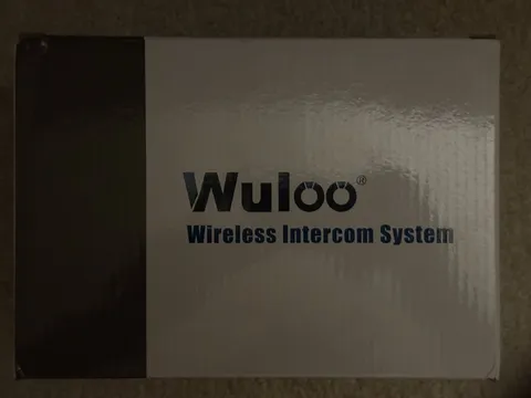 Wuloo Wireless Intercom System 3-Pack 5280ft Range, Hands-Free for Home/Office