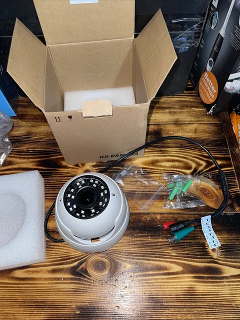 HD TVI In/Outdoor small eyeball Night Vision camera 3x Auto Fucus Control by UTC
