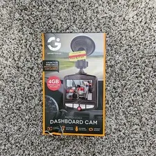 SmartGear Photo Video Dashboard Cam Auto Motion Detect With 4GB Memory Card