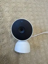 Google Nest Security Cam Indoor 1080p Wired 2nd Generation (White Snow) GJQ9T