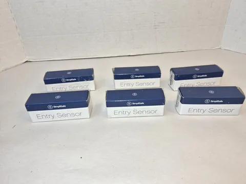 SimpliSafe Entry Door Window Sensor ES1000 Gen 1 Lot Of 6