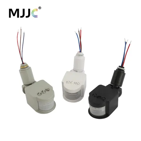 Motion Sensor 220V 12V Motion Detector Automatic Infrared PIR Sensor 220V 180 De