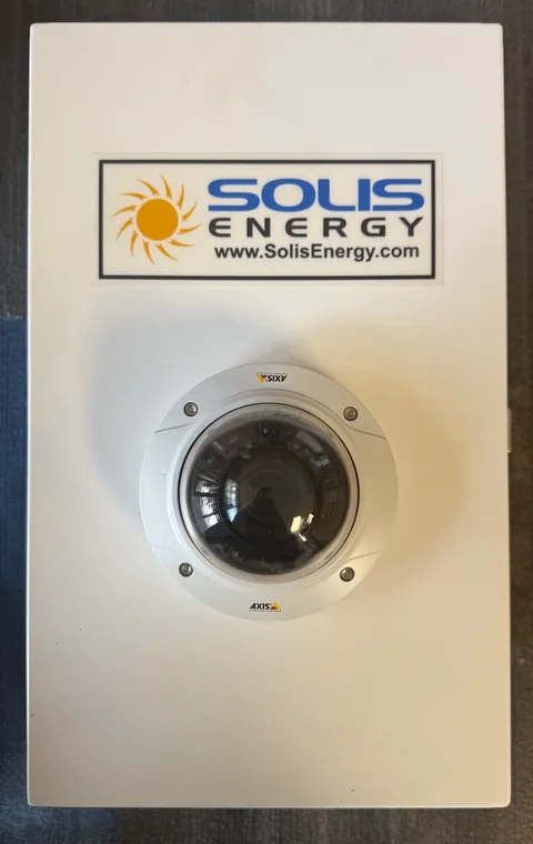 AXIS P3225-LVE Mk II Outdoor Security Camera in Solis Enclosure w/ PoE System