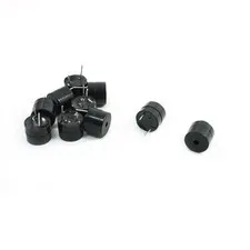 10pcs Separate Magnetic Tone Ringtone Alarm Active Buzzer DC 12V 85dB