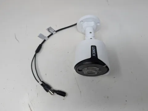 Lorex C881DA-Z 4K CVI Active Deterrence Bullet Security Camera White (85)