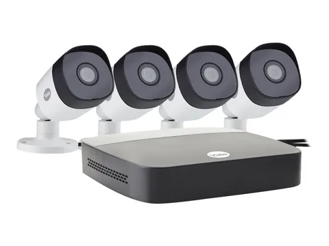 Yale Essentials Smart Home CCTV Kit DVR + camera(s) wired (LAN) SV-4C-4ABFX-2