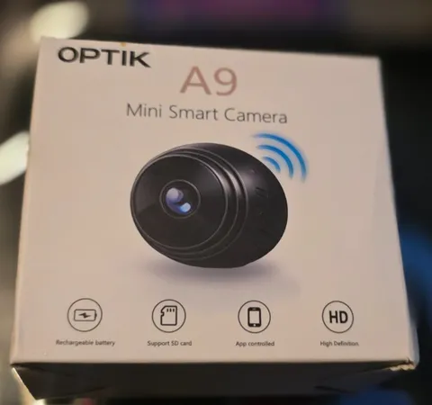 A9 Mini HD WIFI 1080P Smart Home Security ,IR Night Vision Small camera