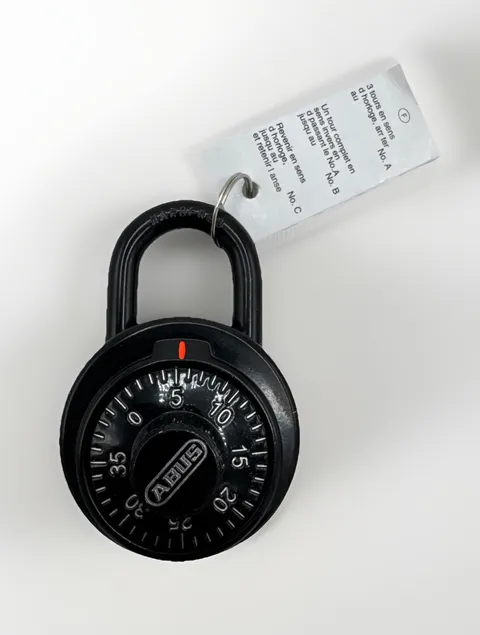 ABUS Combination Padlock 78KC/50 New In Box