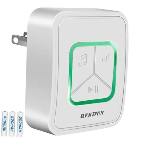Power Failure Alarm - GFCI Circuit Failed Dector - Rechargeable Battery Included