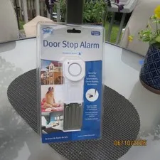 Sabre Door Stop Alarm Personal Home Security System Hotels Motels Dorms Office