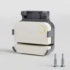 Gravity Mount Bracket for Ring Alarm (2nd Gen) Contact Sensors - Secure Gray