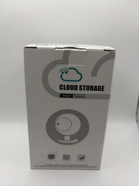 📷 Smart PTZ Cloud Storage Security Camera – Night Vision & Two-Way Audio (B-23)