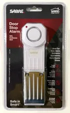 NEW Sabre Door Stop Alarm with Continuous Siren LOUD Alert 120 dB NIB Sealed