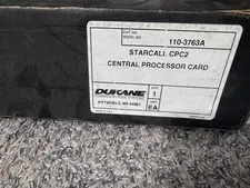 Dukane StarCall CPC2 110-3763A Central Processor Card