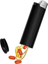 Pocket Safe Diversion Safe Lighter – Secret Storage Compartment for Jewelry, Cas