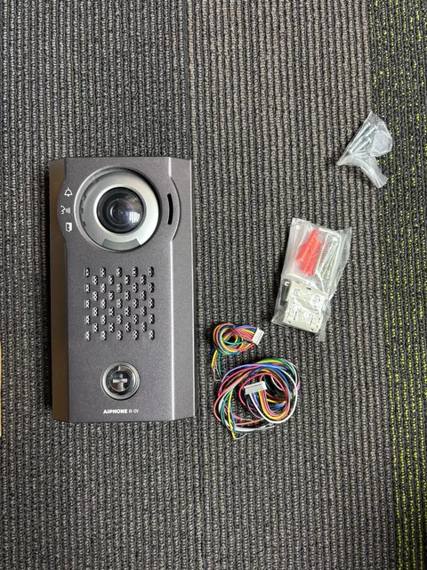 AIPHONE IX-DV Surface Mounted IP Video Door Station
