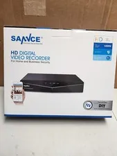 SANNCE 8CH 1080P Lite TVI DVR 1TB Video Recorder for Surveillance Camera System