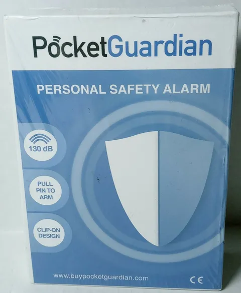 POCKET GUARDIAN PERSONAL SAFETY ALARM Safety Device 130bd Pull Pin  