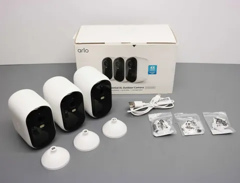 Arlo Essential XL 3-Camera Outdoor Wireless HD Security Camera (2nd Generation)