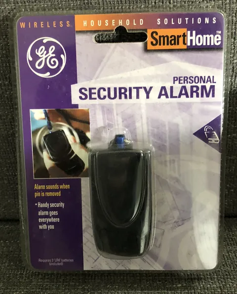 GE SmartHome Personal Security Alarm Wireless Household Solutions New Sealed