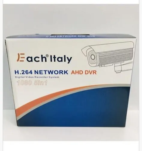 8 Channel Hybrid DVR AAHD TVI CVI Video Surveillance 5 MPX LAN HDMI Audio Video