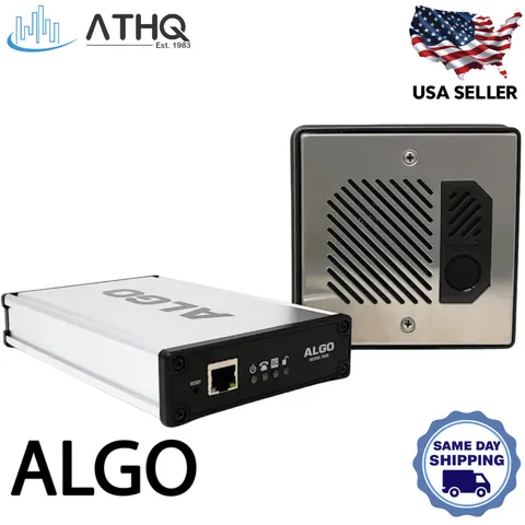 Algo 8028G2 PoE+ SIP Door Phone/IP Intercom System with Relay  - Brand NEW