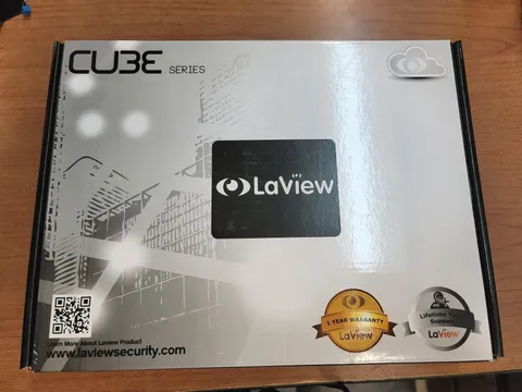 ORIGINAL LAVIEW LV-D5108AHS 8 CHANNEL H.264 SATA SURVEILLANCE DVR  NO HDD! READ!