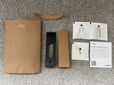 ~Ring Wired Doorbell Pro (3rd Gen) Wedge Kit Tilt Up / Down Black Open Box OEM~