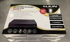 Lilin NVR6104E-V Network Video Recorder 4K 4 Channel NEW! FREE SHIPPING!