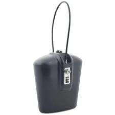 Portable Lock Box Safe - Key & Combination Access