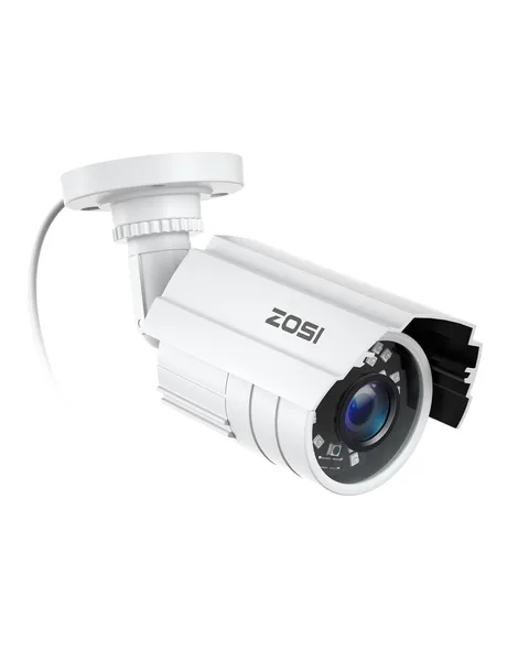 ZOSI 2MP 1080p HD 1920TVI Security Camera, Hybrid 4-in-1 CVI TVI AHD CVBS
