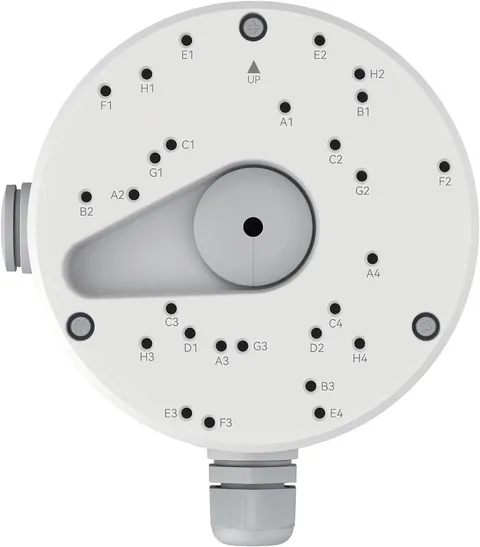 REOLINK Junction Box RLA-JBL1 for Dome Cameras | Compatible with OMVI 3I Poe RLC
