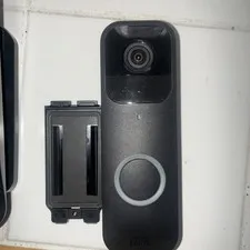 Sync module core new and used blink doorbell with wall or door mount option 