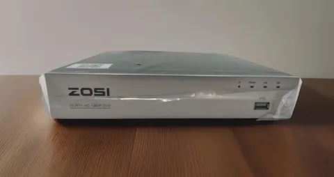 ZOSI Security Video Surveillance System 4 Camera 8 Channel 8VN-211B4S-10-US New