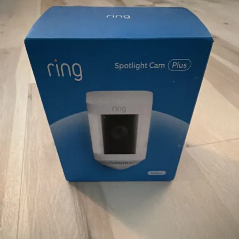Ring Spotlight Cam Plus Battery Operated Security Camera LED Brand New Sealed