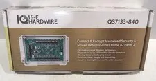 Qolsys IQ 16-F Hardwire QS7133-840 - Hardwire Translator - New/Open Box 