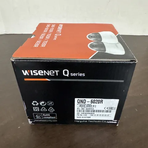 Wisenet Hanwha Techwin QND-6020R Dome Camera