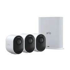 Arlo Ultra 2 Spotlight Camera 3 Camera Pack