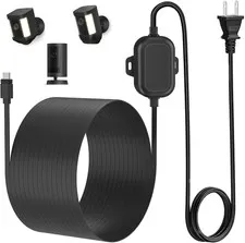 Power Adapter for Ring Outdoor Cam Plus/Ring Spotlight Cam Plus/Pro (Battery), 2