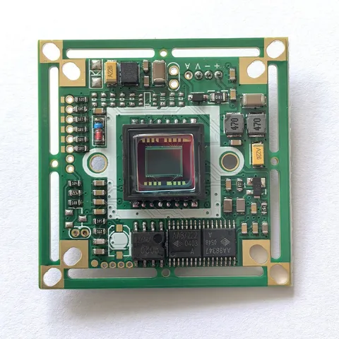 PAL 420TVL CCD IR Color CCTV Camera Board PCB mainboard Analog Module 1/3"