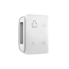 Ajax wireless DualCurtain Outdoor motion detector Color: White